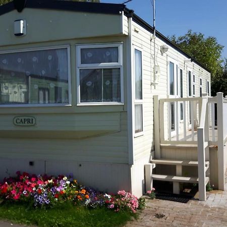 מלון לינקולן Caravan 8 Berth With Private Fishing מראה חיצוני תמונה