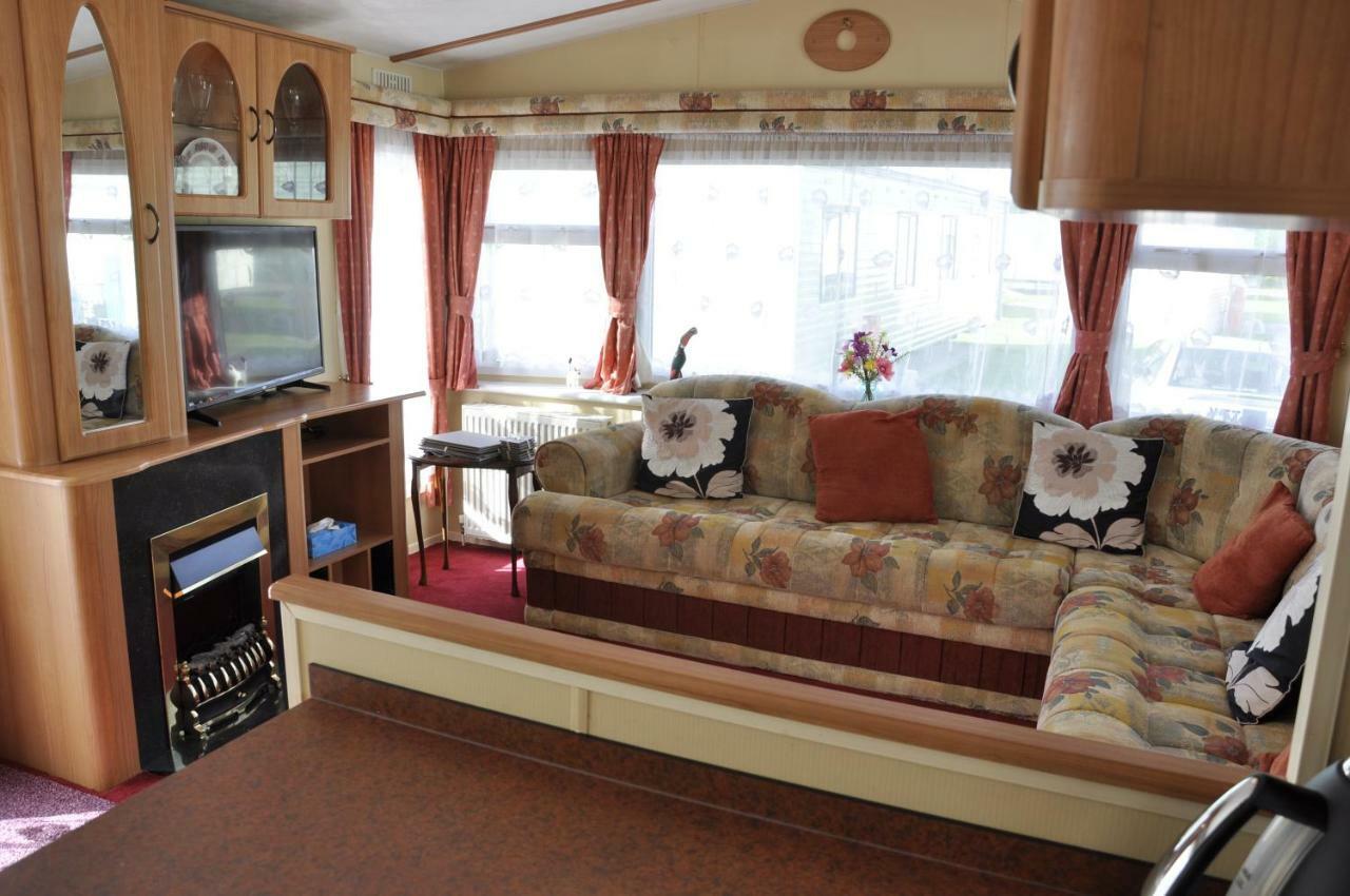 מלון לינקולן Caravan 8 Berth With Private Fishing מראה חיצוני תמונה